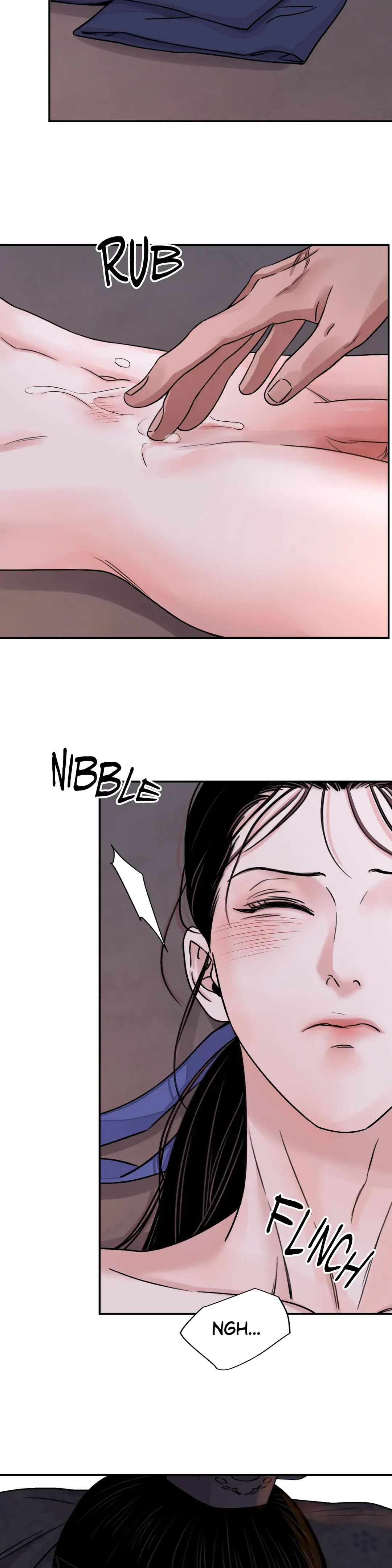Steel Under Silk [ OFFICIAL  Translation ] Chapter 35 page 6 - 