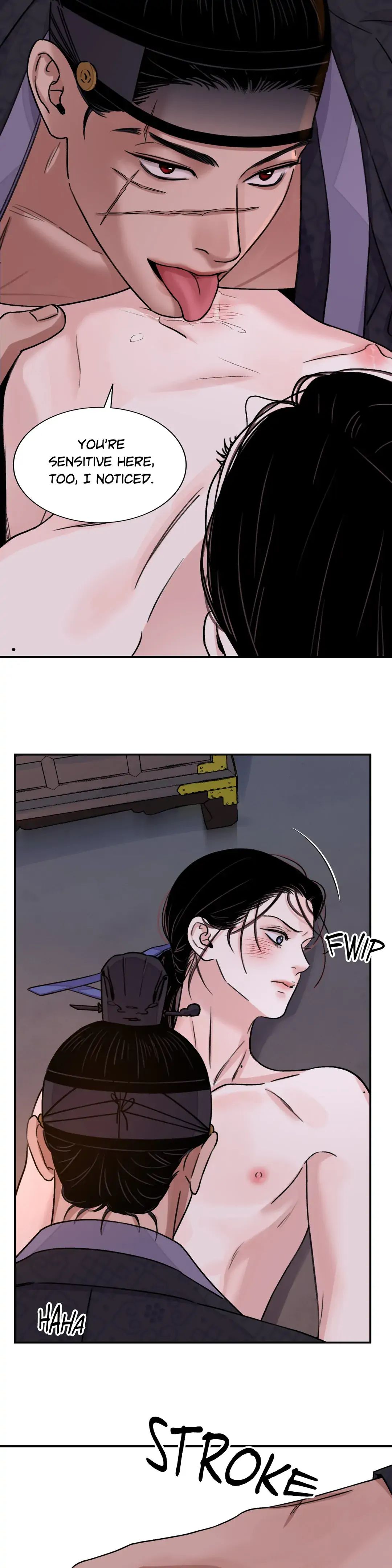 Steel Under Silk [ OFFICIAL  Translation ] Chapter 35 page 7 - 