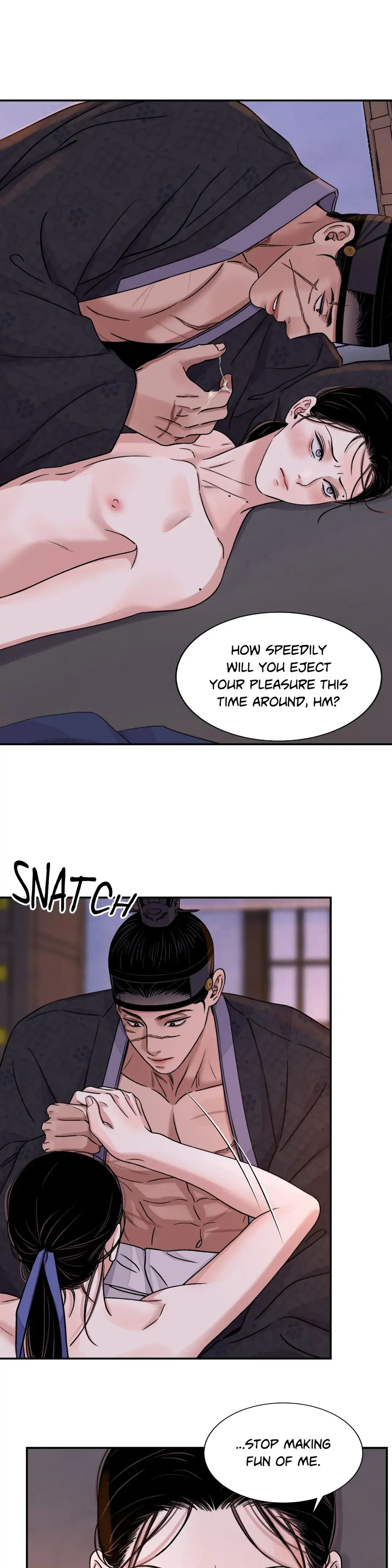 Steel Under Silk [ OFFICIAL  Translation ] Chapter 35 page 9 - 