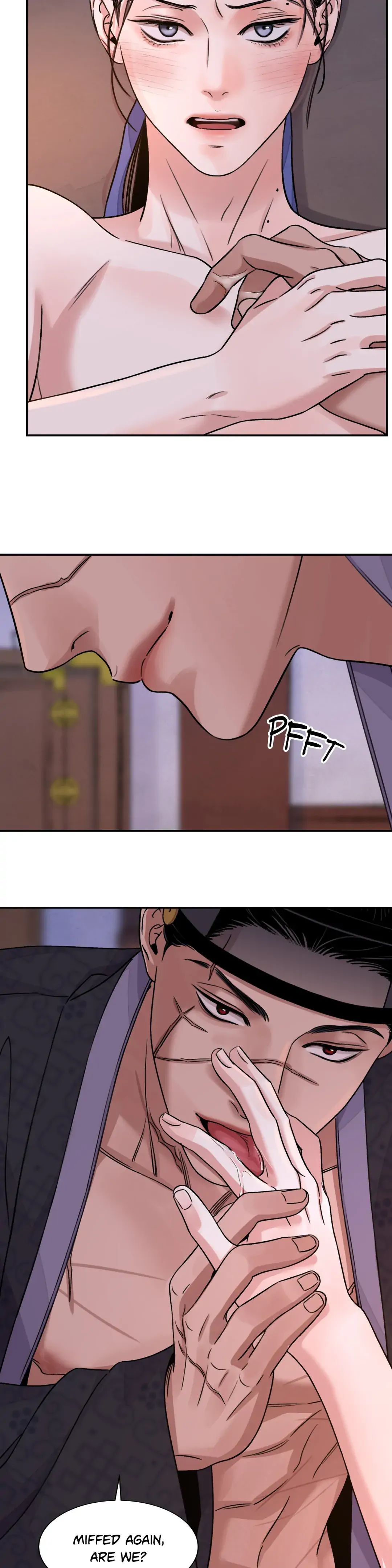 Steel Under Silk [ OFFICIAL  Translation ] Chapter 35 page 10 - 