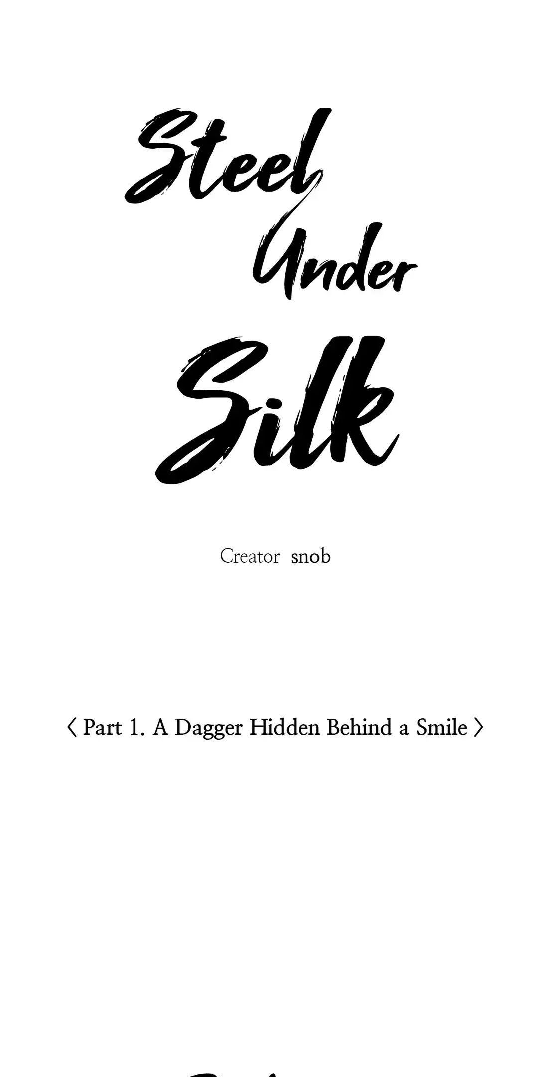 Steel Under Silk [ OFFICIAL  Translation ] Chapter 36 page 1 - 