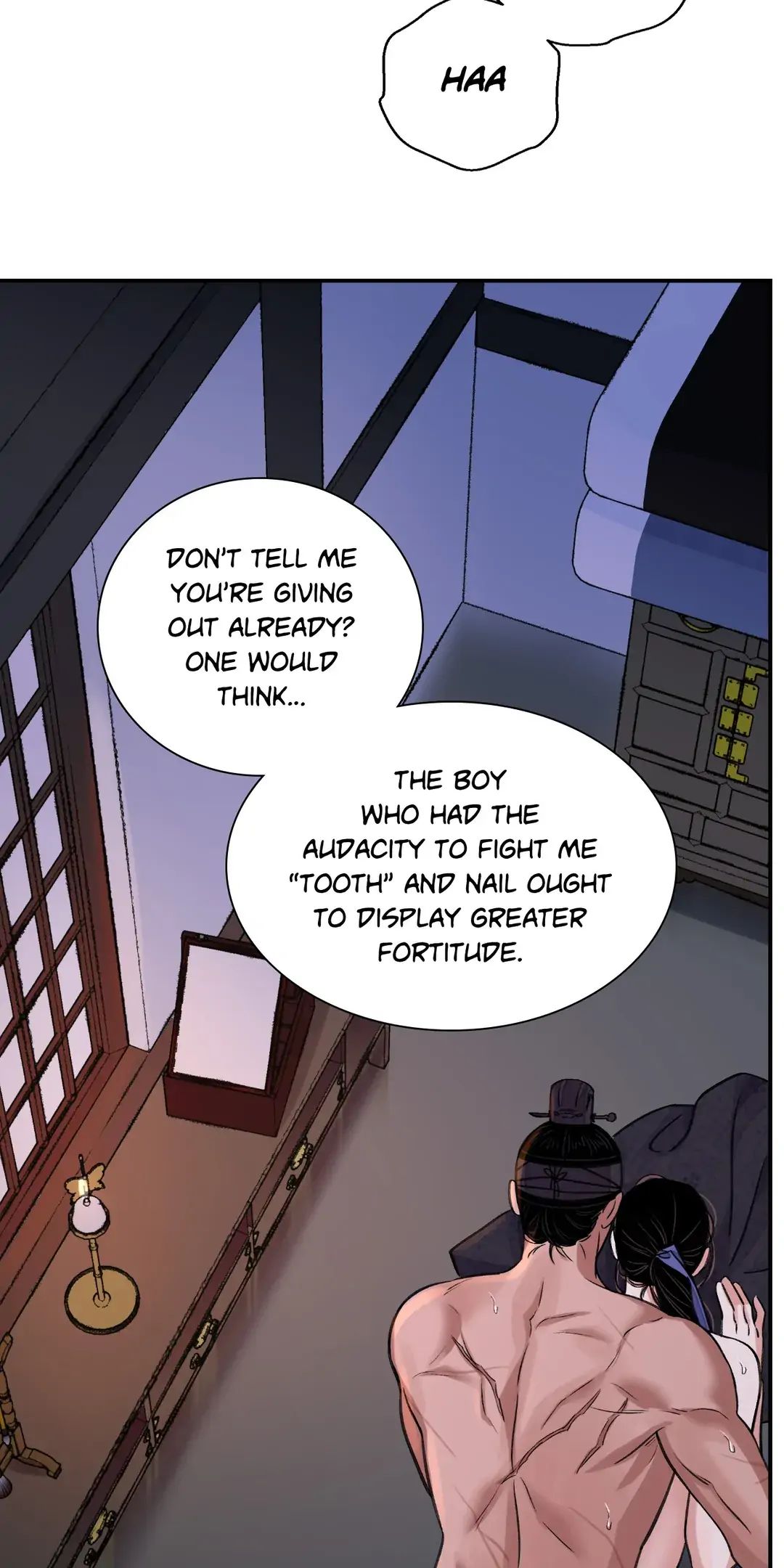 Steel Under Silk [ OFFICIAL  Translation ] Chapter 36 page 11 - 