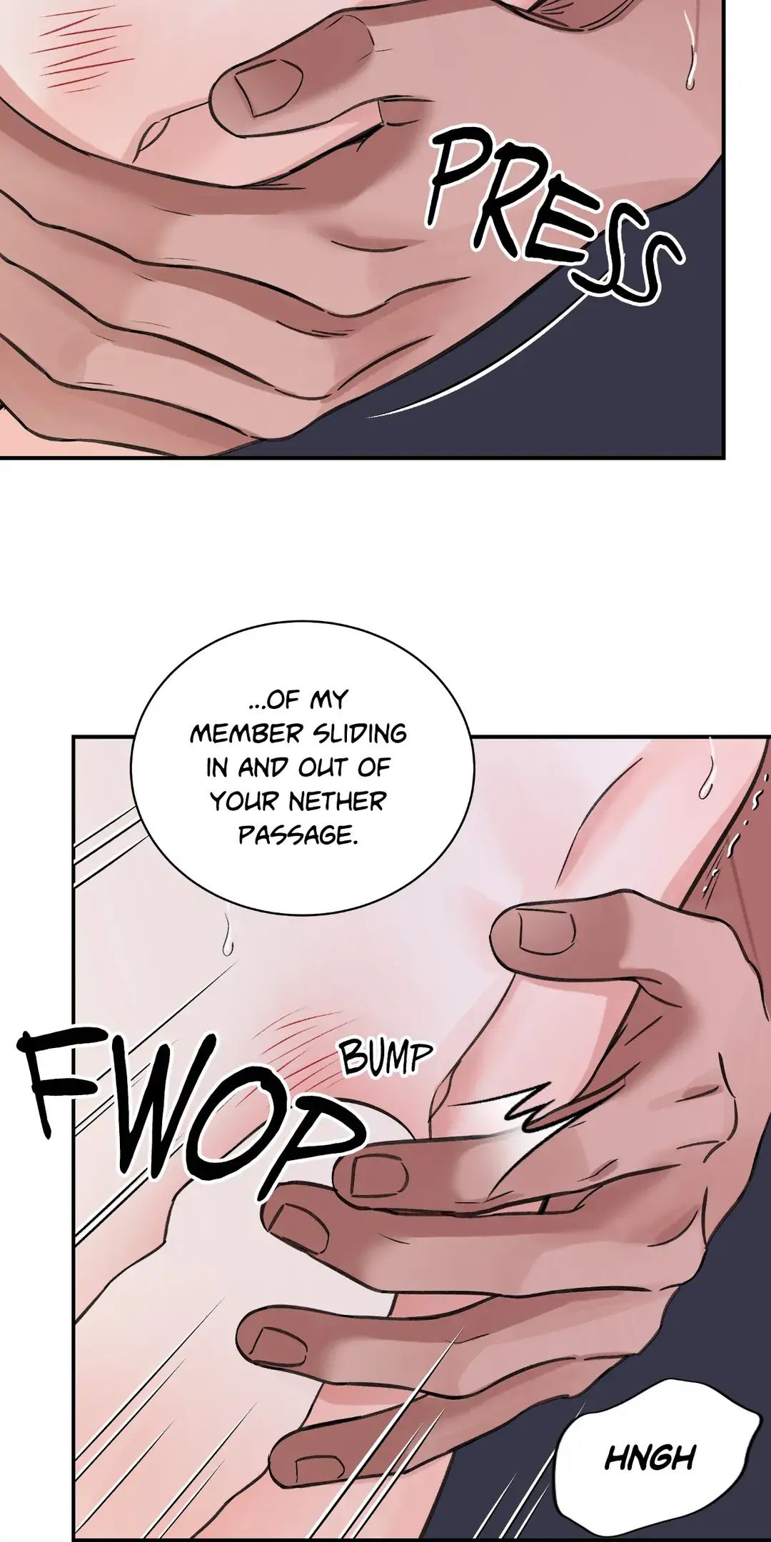 Steel Under Silk [ OFFICIAL  Translation ] Chapter 36 page 19 - 