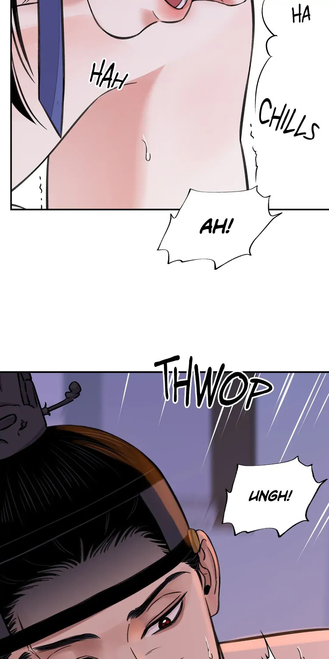 Steel Under Silk [ OFFICIAL  Translation ] Chapter 36 page 27 - 