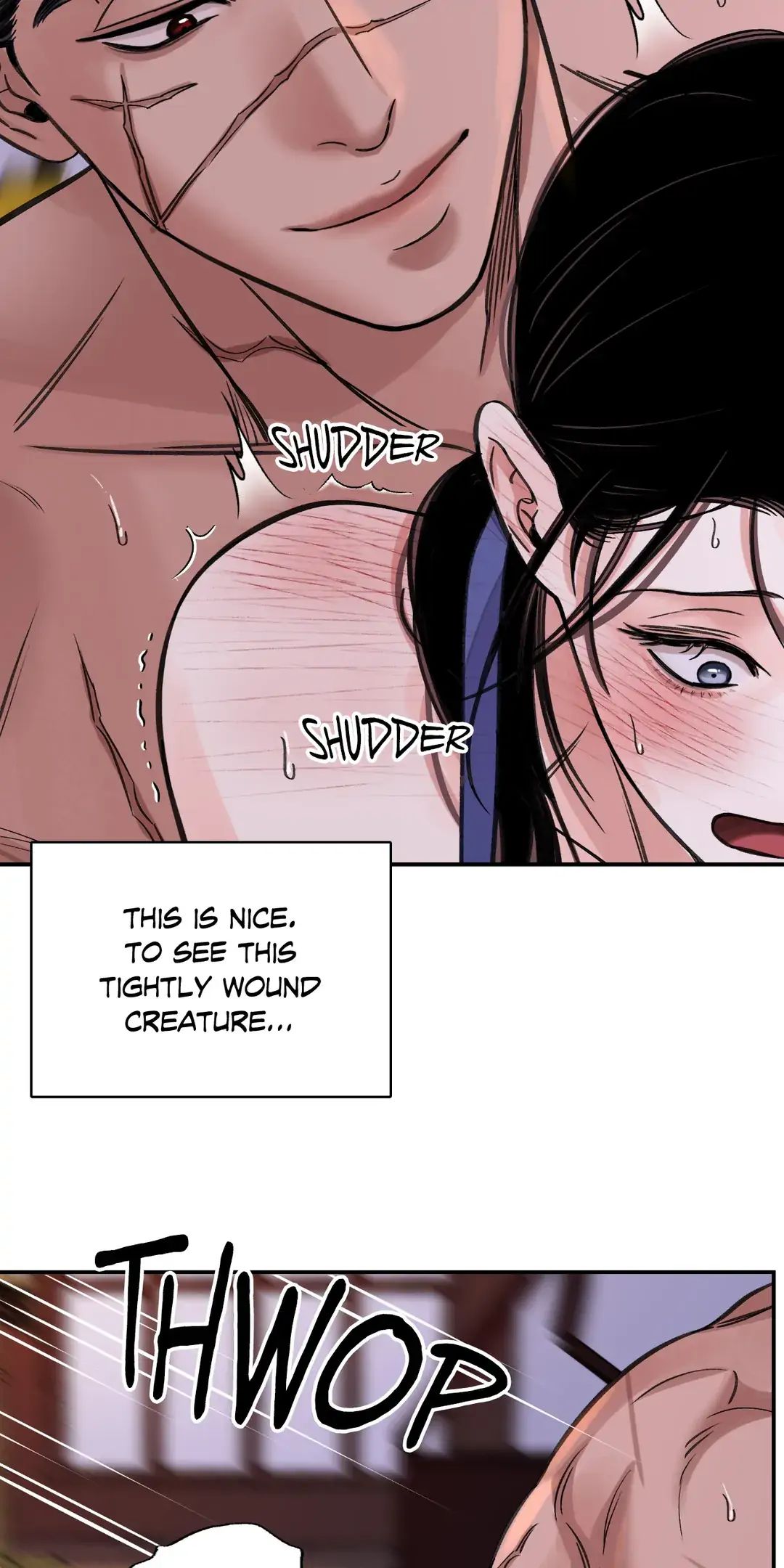 Steel Under Silk [ OFFICIAL  Translation ] Chapter 36 page 28 - 