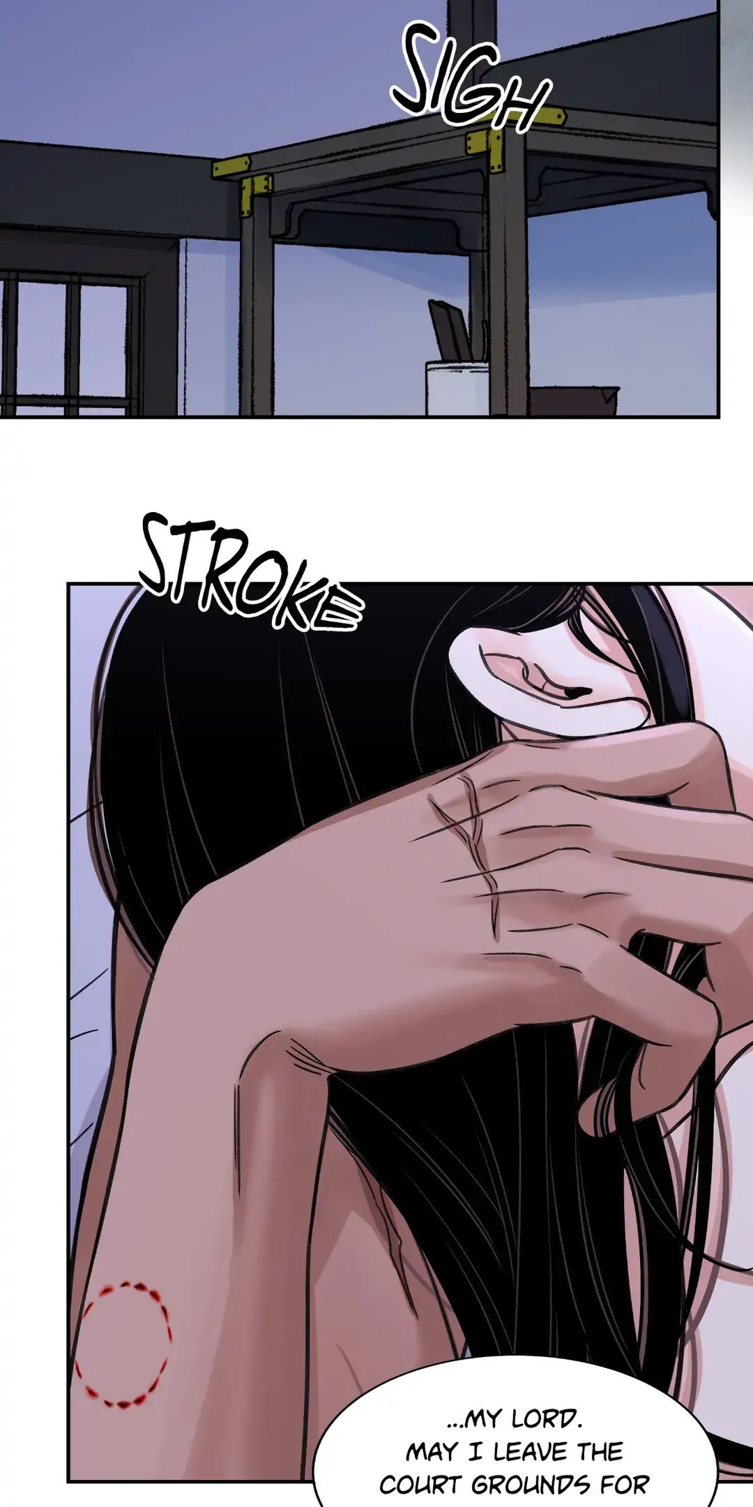 Steel Under Silk [ OFFICIAL  Translation ] Chapter 36 page 50 - 