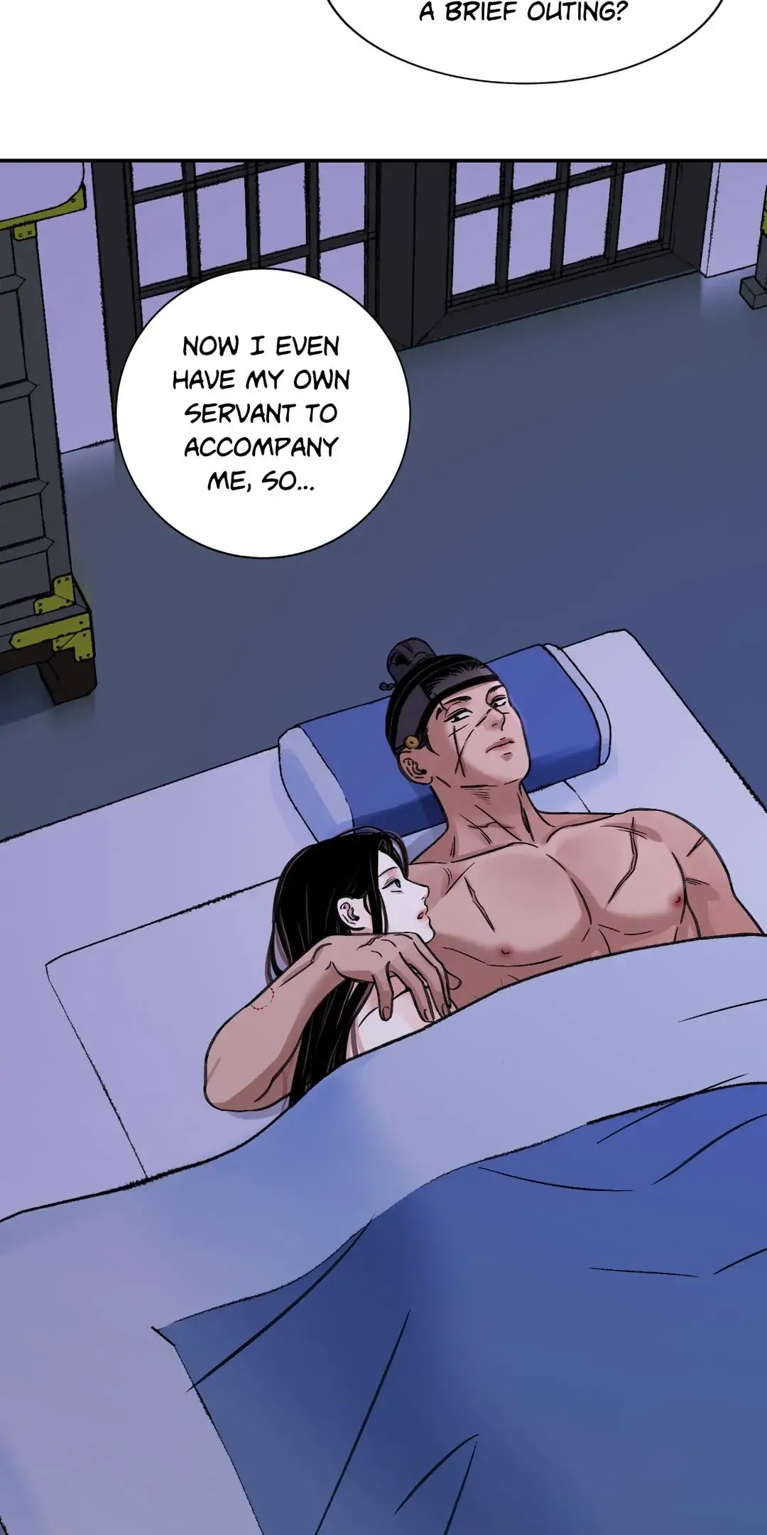 Steel Under Silk [ OFFICIAL  Translation ] Chapter 36 page 51 - 