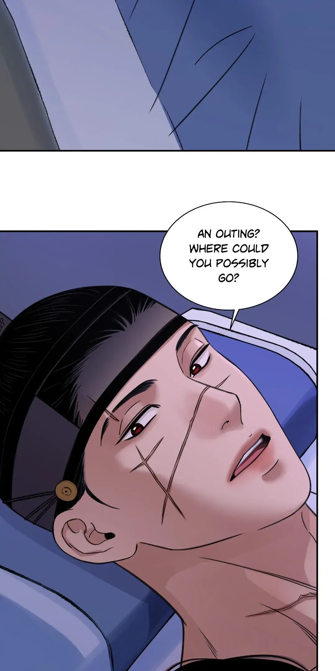 Steel Under Silk [ OFFICIAL  Translation ] Chapter 36 page 52 - 