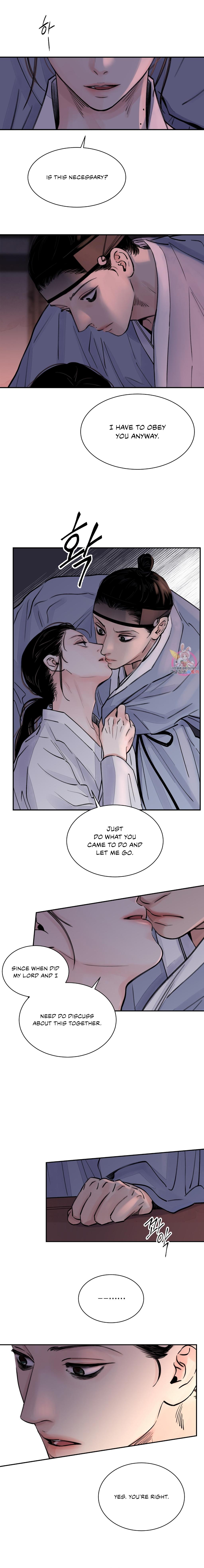 Steel Under Silk [ OFFICIAL  Translation ] Chapter 4.1 page 4 - 