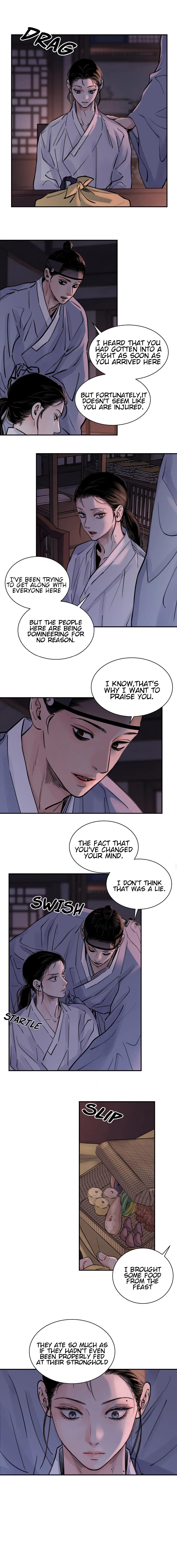 Steel Under Silk [ OFFICIAL  Translation ] Chapter 4.2 page 3 - 