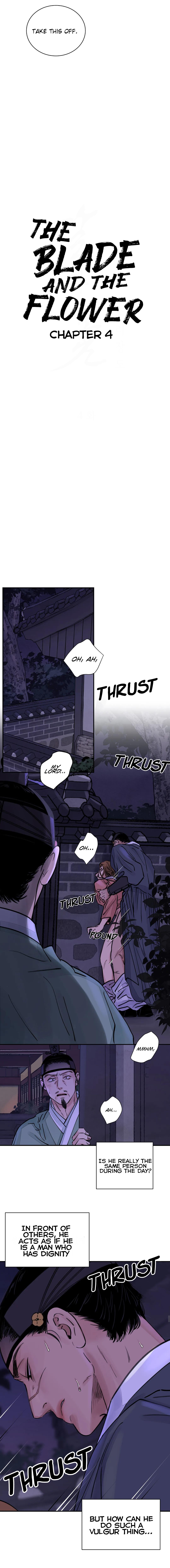 Steel Under Silk [ OFFICIAL  Translation ] Chapter 4.2 page 5 - 