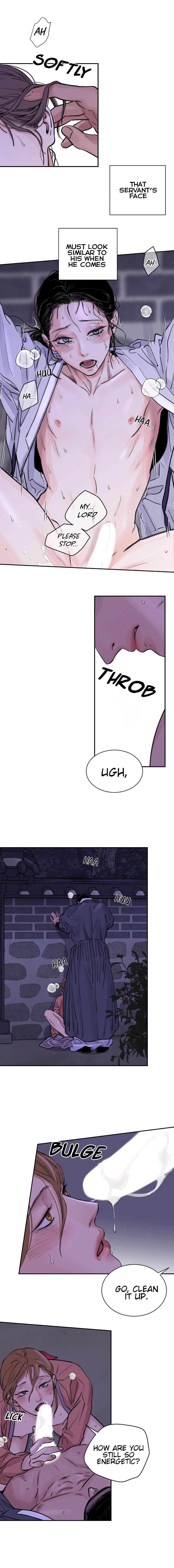 Steel Under Silk [ OFFICIAL  Translation ] Chapter 4.2 page 9 - 