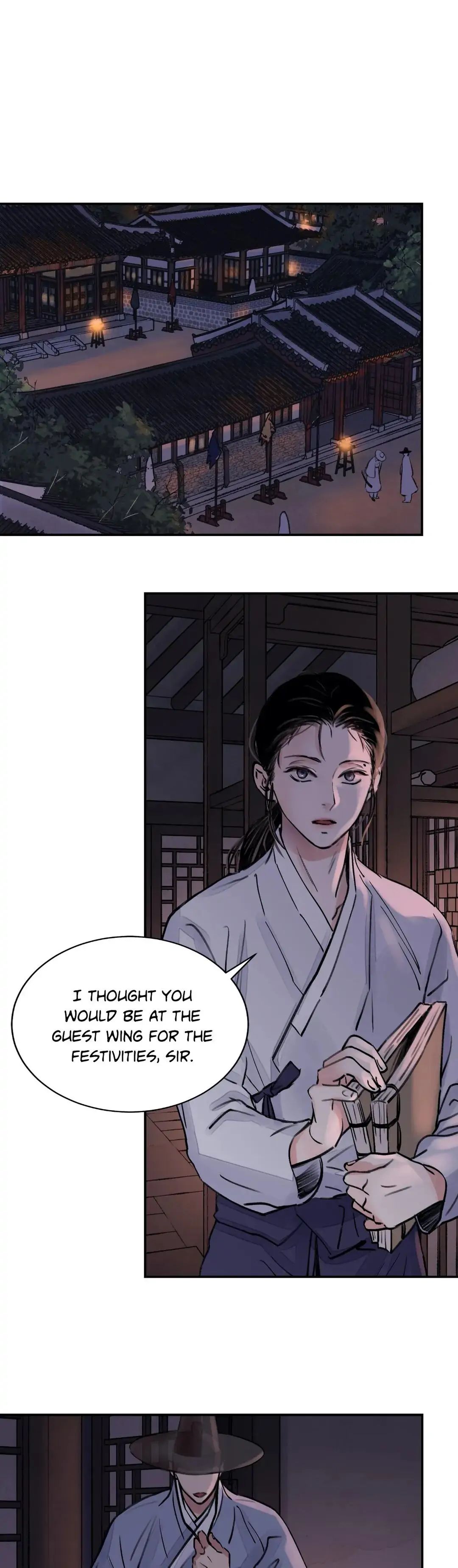 Steel Under Silk [ OFFICIAL  Translation ] Chapter 4 page 1 - 