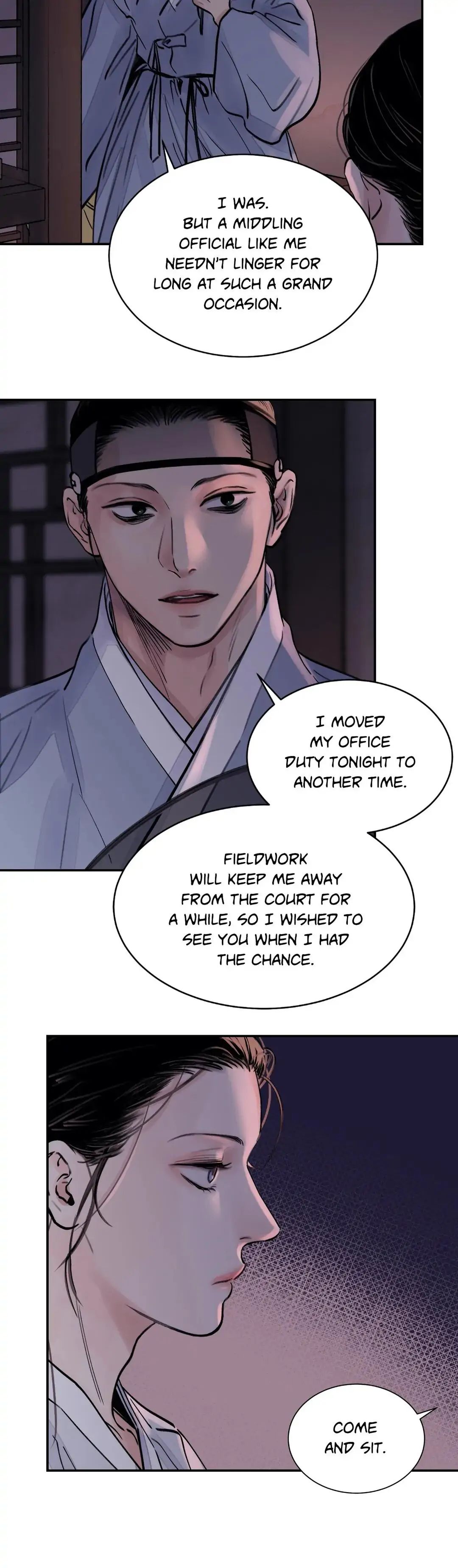 Steel Under Silk [ OFFICIAL  Translation ] Chapter 4 page 2 - 