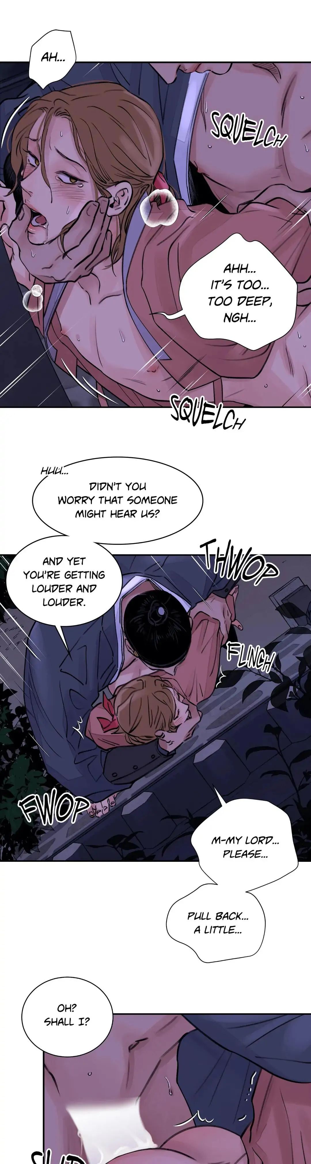 Steel Under Silk [ OFFICIAL  Translation ] Chapter 4 page 11 - 