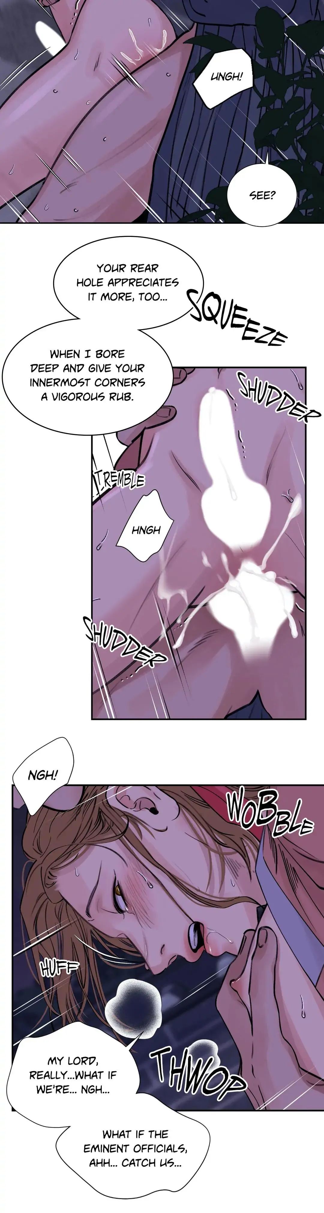 Steel Under Silk [ OFFICIAL  Translation ] Chapter 4 page 13 - 