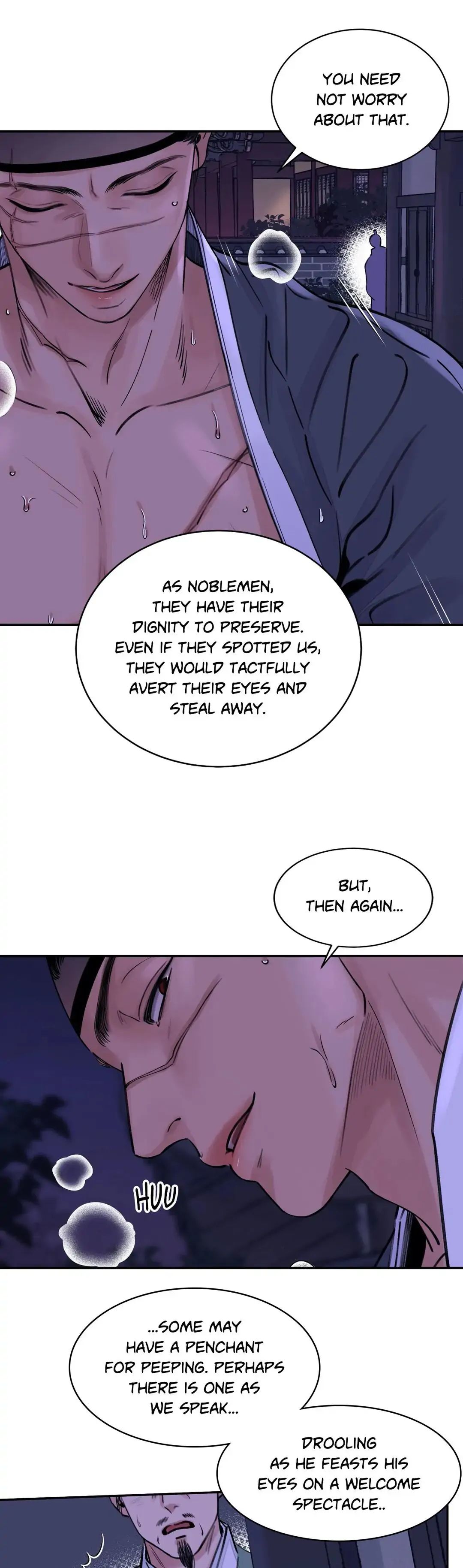 Steel Under Silk [ OFFICIAL  Translation ] Chapter 4 page 14 - 
