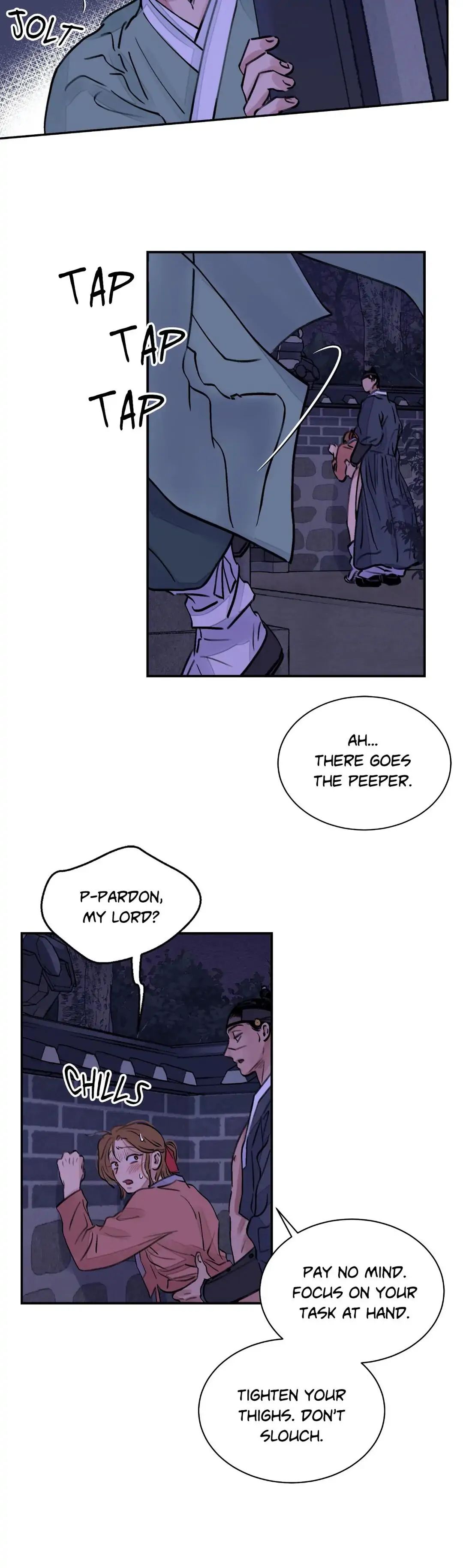 Steel Under Silk [ OFFICIAL  Translation ] Chapter 4 page 15 - 