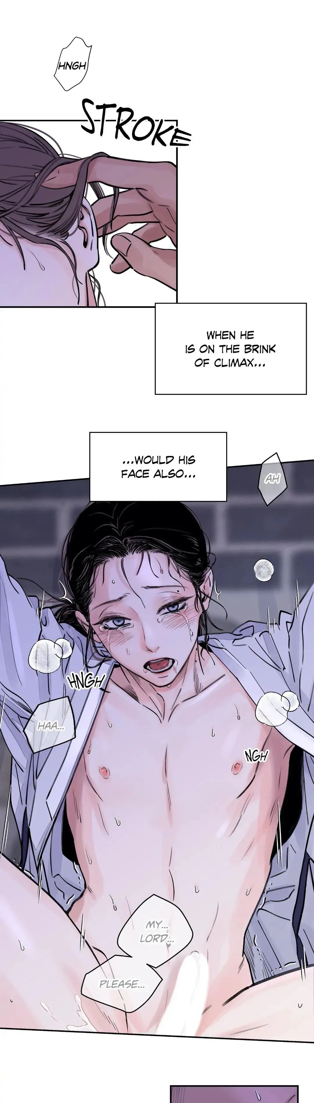 Steel Under Silk [ OFFICIAL  Translation ] Chapter 4 page 20 - 