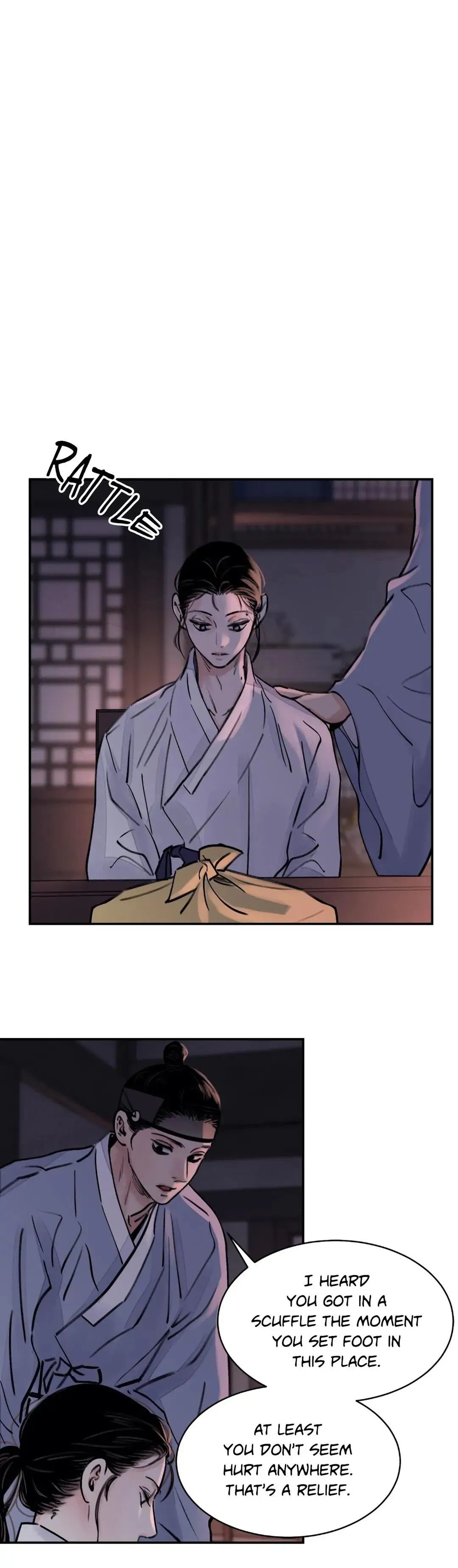 Steel Under Silk [ OFFICIAL  Translation ] Chapter 4 page 3 - 