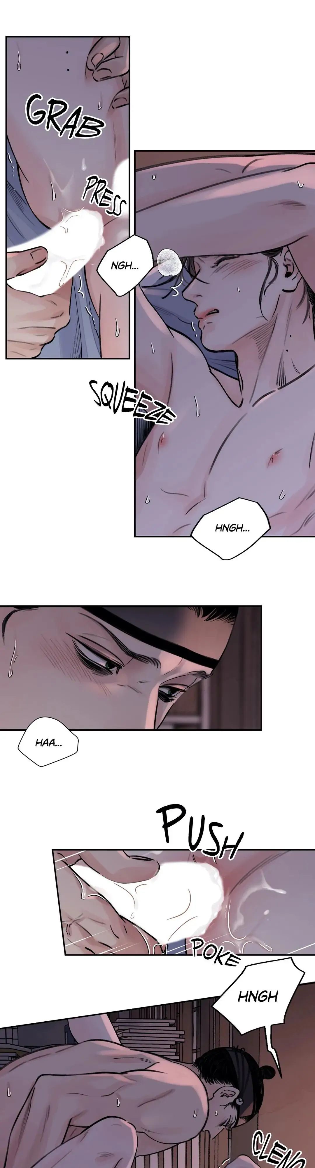 Steel Under Silk [ OFFICIAL  Translation ] Chapter 4 page 24 - 
