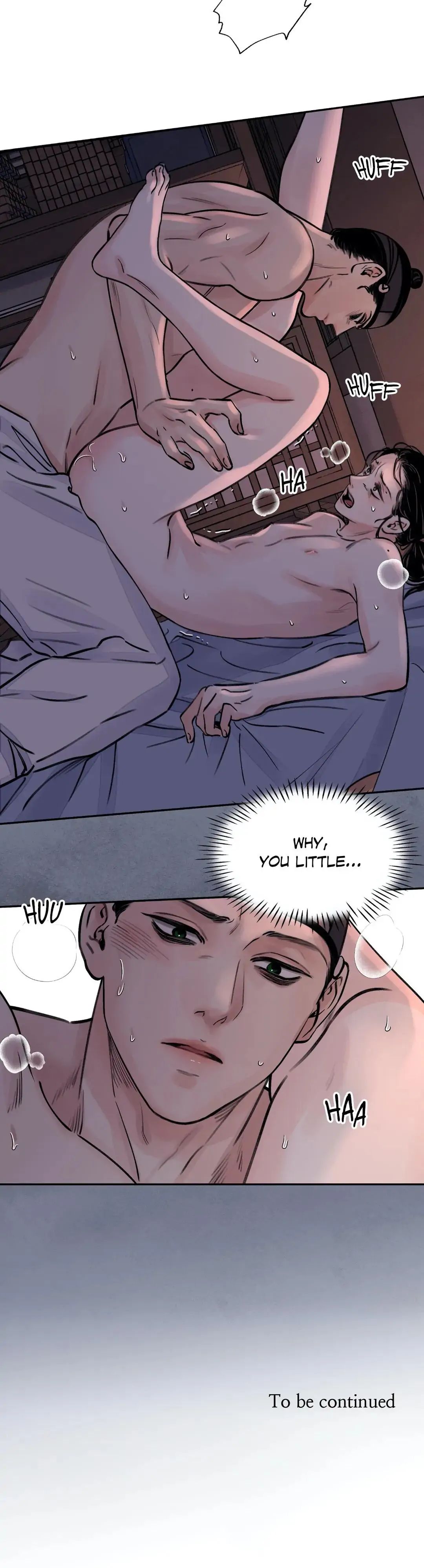 Steel Under Silk [ OFFICIAL  Translation ] Chapter 4 page 27 - 