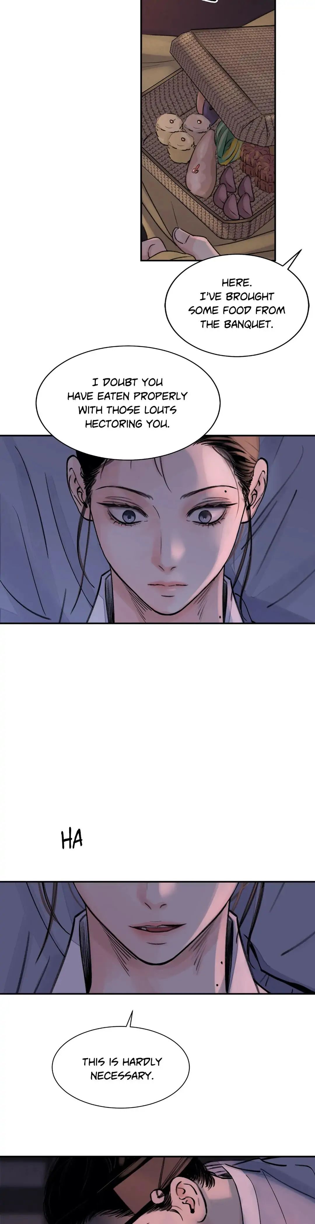 Steel Under Silk [ OFFICIAL  Translation ] Chapter 4 page 5 - 