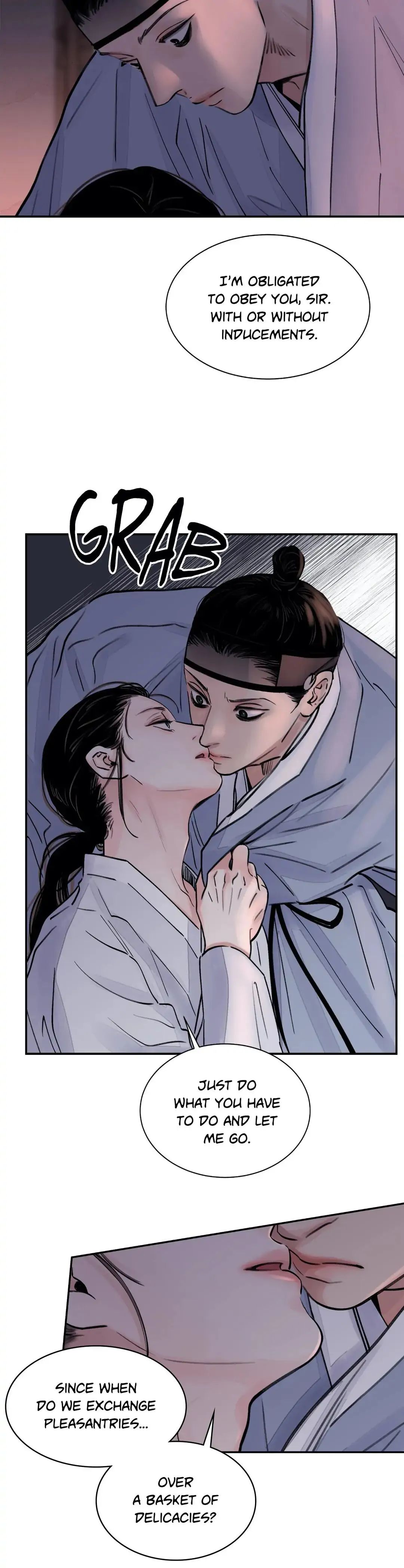 Steel Under Silk [ OFFICIAL  Translation ] Chapter 4 page 6 - 
