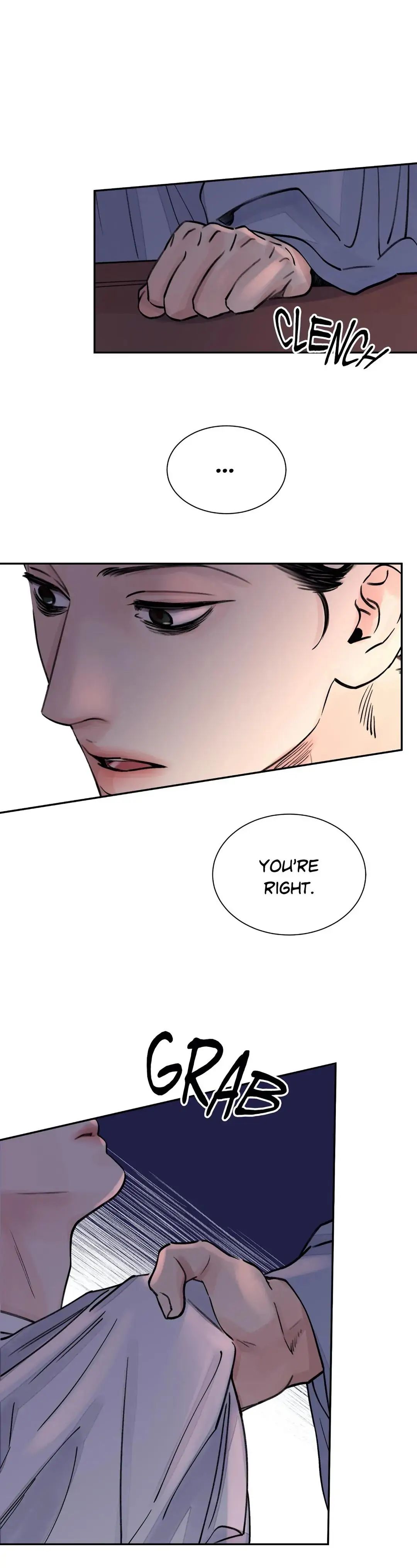 Steel Under Silk [ OFFICIAL  Translation ] Chapter 4 page 7 - 