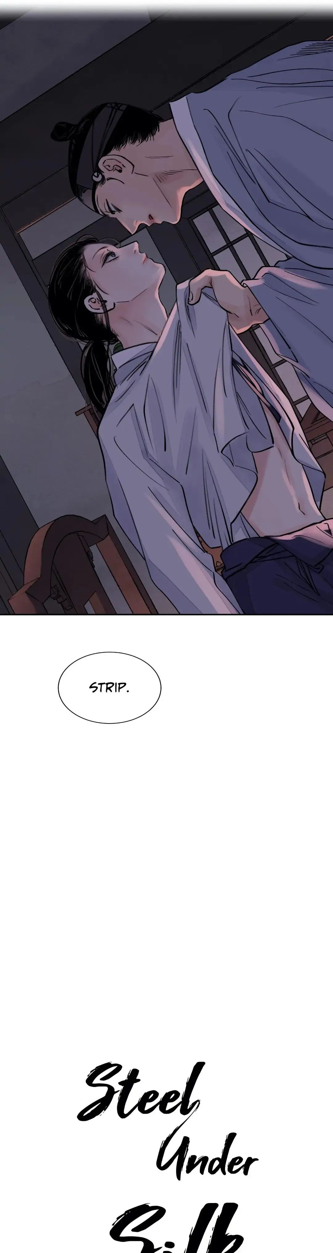 Steel Under Silk [ OFFICIAL  Translation ] Chapter 4 page 8 - 