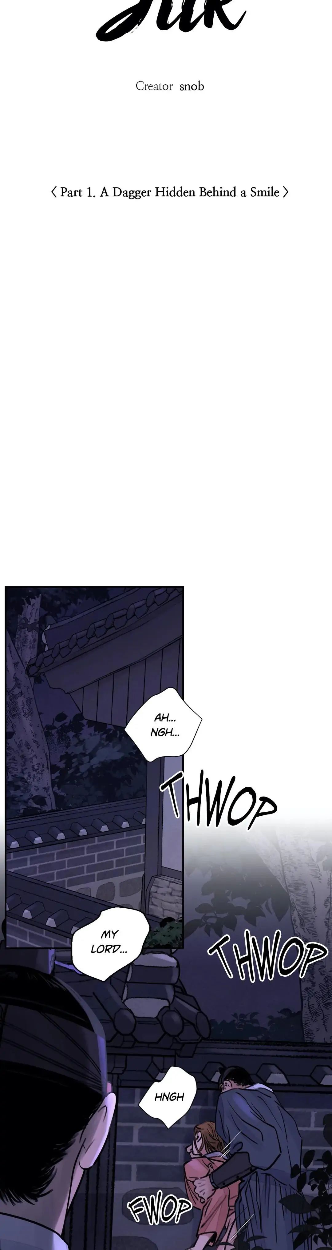 Steel Under Silk [ OFFICIAL  Translation ] Chapter 4 page 9 - 