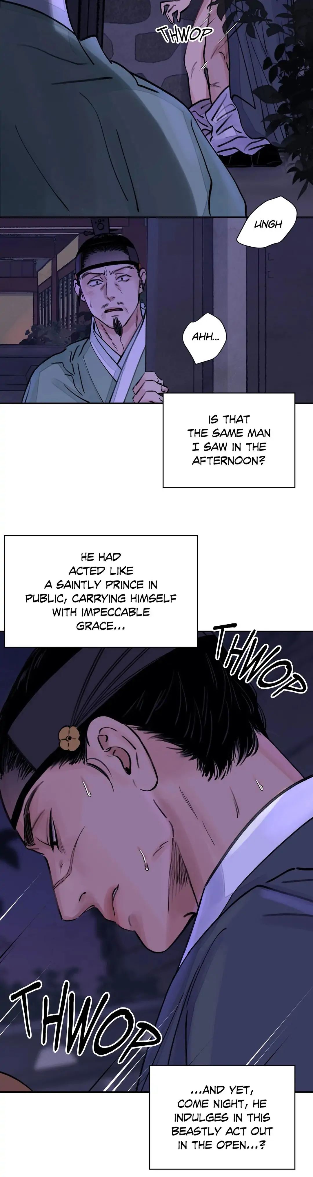 Steel Under Silk [ OFFICIAL  Translation ] Chapter 4 page 10 - 