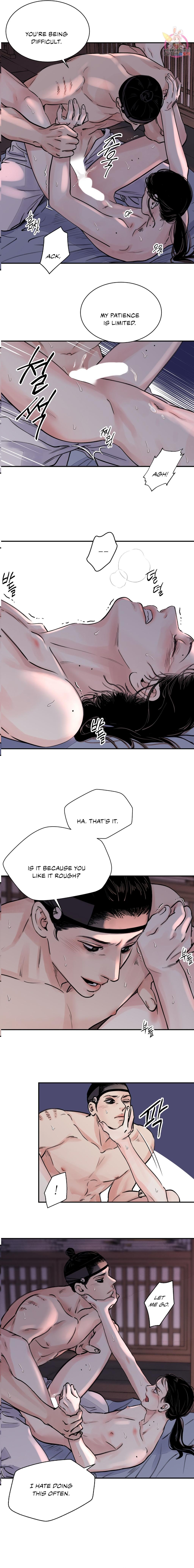 Steel Under Silk [ OFFICIAL  Translation ] Chapter 5.1 page 3 - 