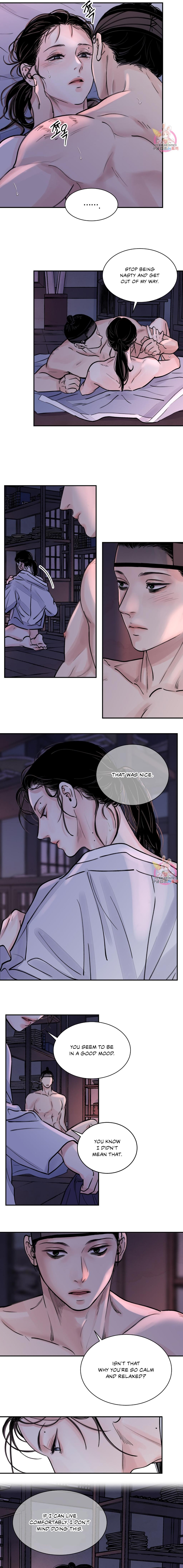 Steel Under Silk [ OFFICIAL  Translation ] Chapter 5.1 page 8 - 