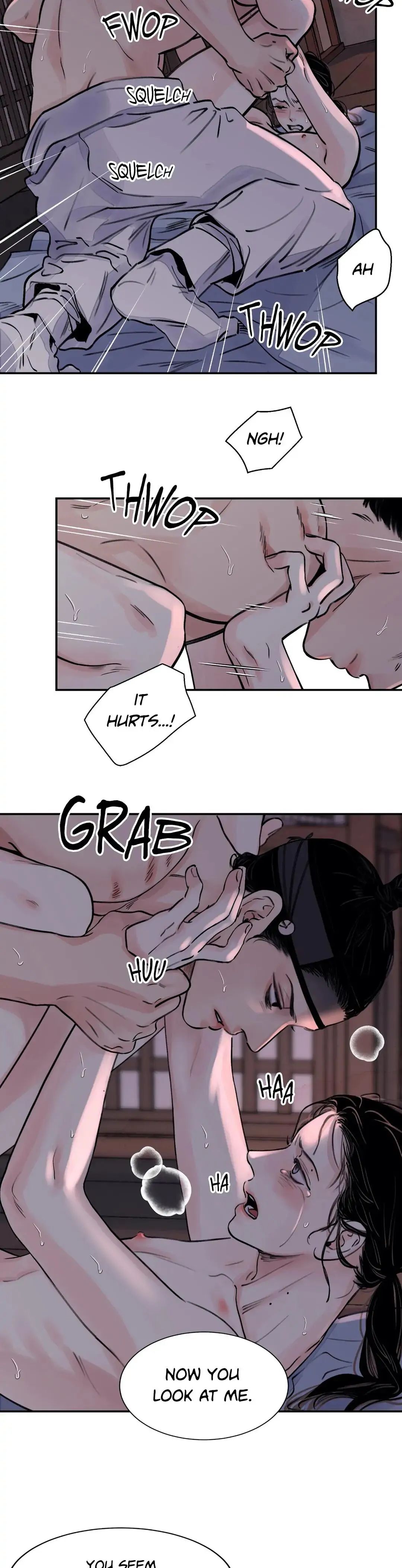 Steel Under Silk [ OFFICIAL  Translation ] Chapter 5 page 2 - 