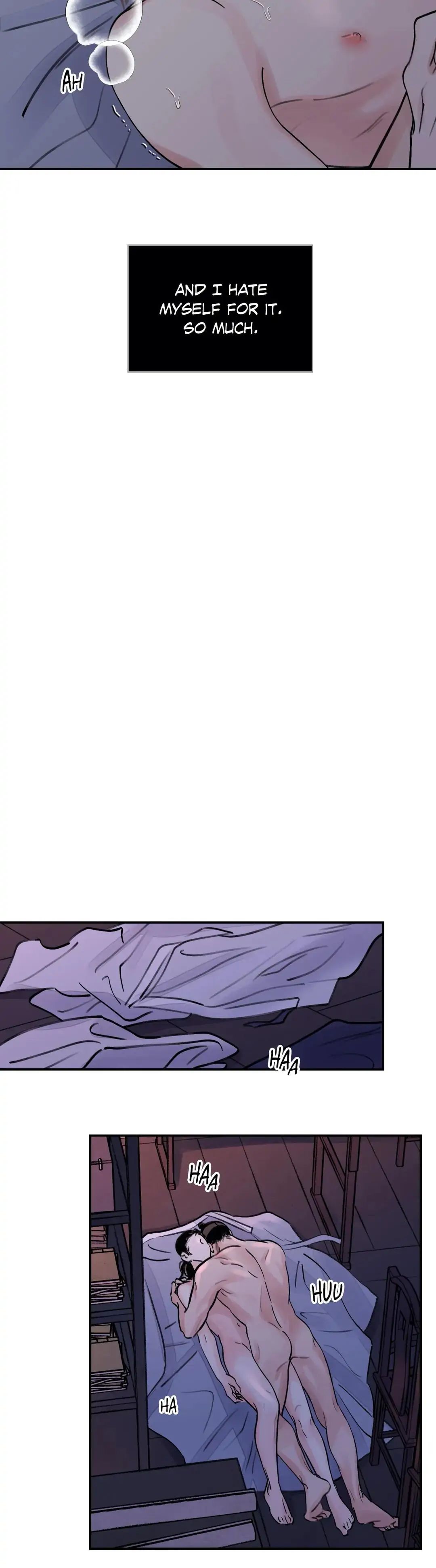 Steel Under Silk [ OFFICIAL  Translation ] Chapter 5 page 13 - 