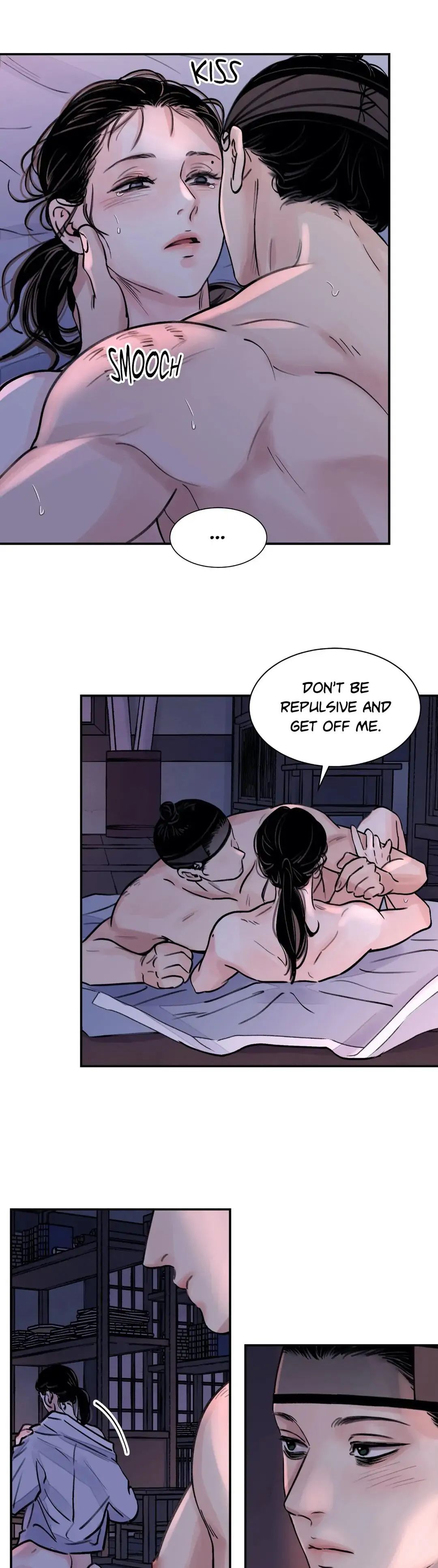 Steel Under Silk [ OFFICIAL  Translation ] Chapter 5 page 14 - 