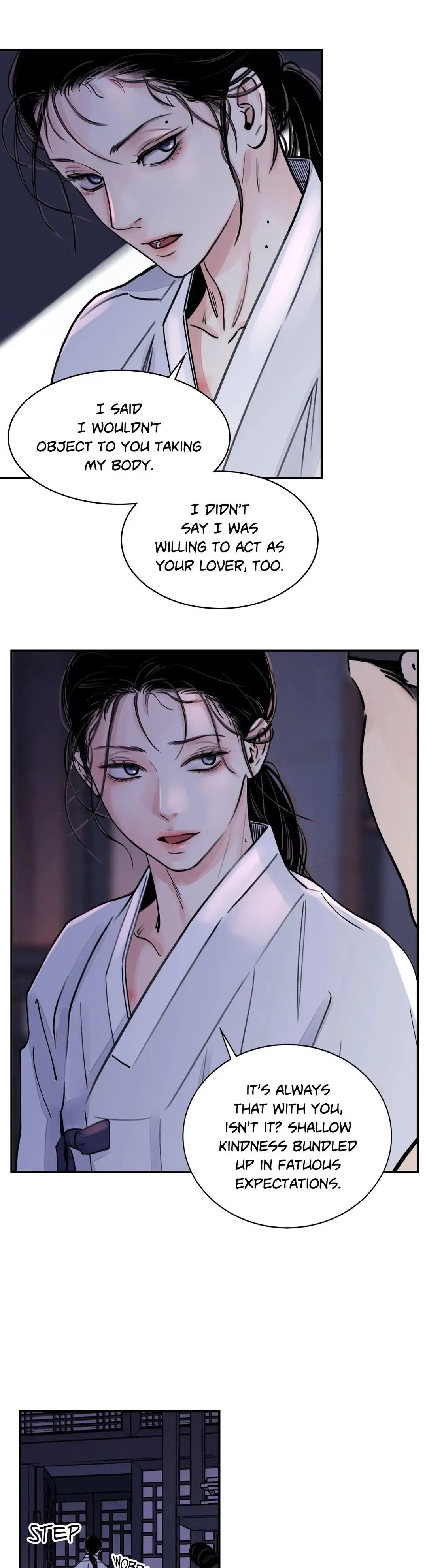 Steel Under Silk [ OFFICIAL  Translation ] Chapter 5 page 17 - 