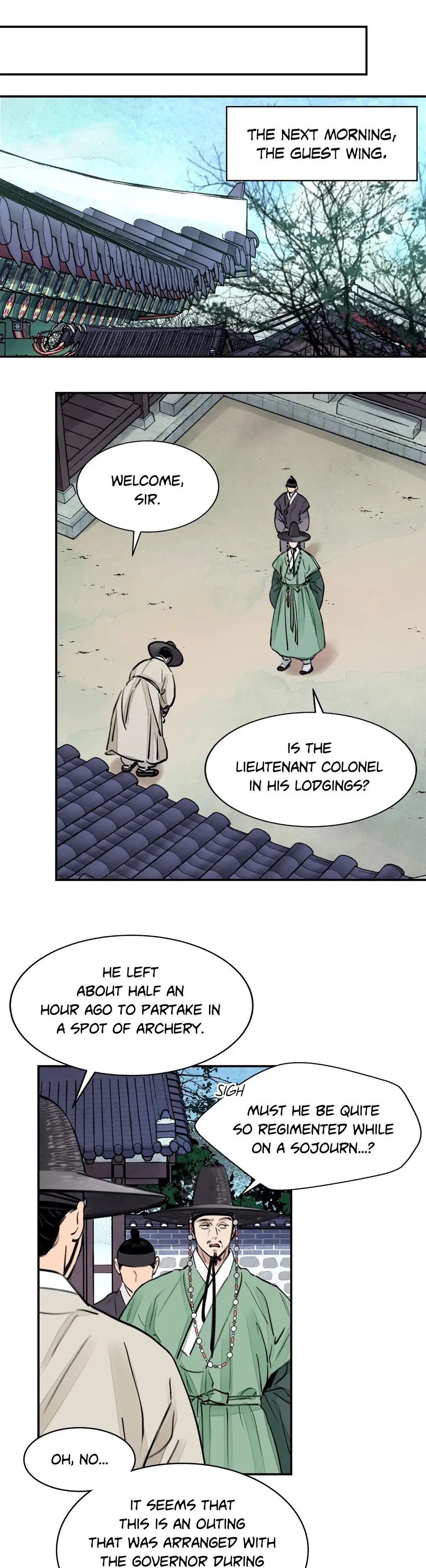 Steel Under Silk [ OFFICIAL  Translation ] Chapter 5 page 19 - 