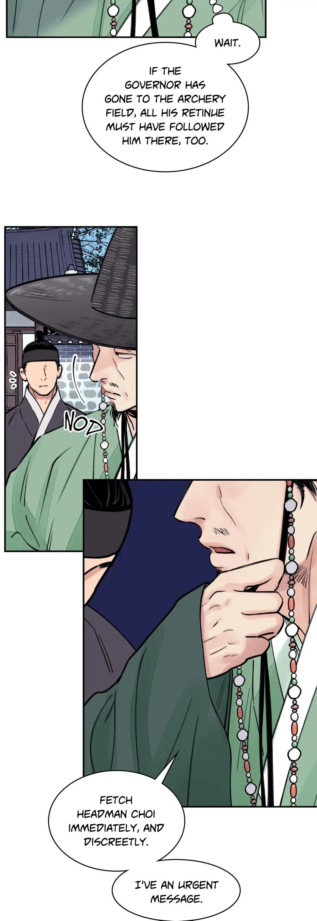 Steel Under Silk [ OFFICIAL  Translation ] Chapter 5 page 22 - 