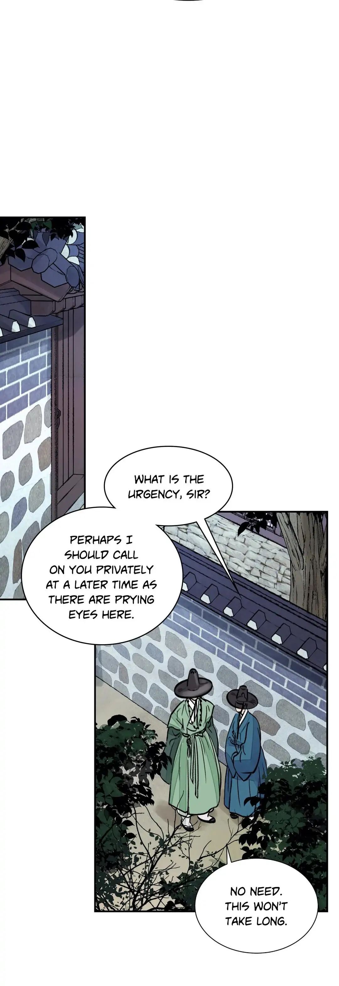 Steel Under Silk [ OFFICIAL  Translation ] Chapter 5 page 23 - 