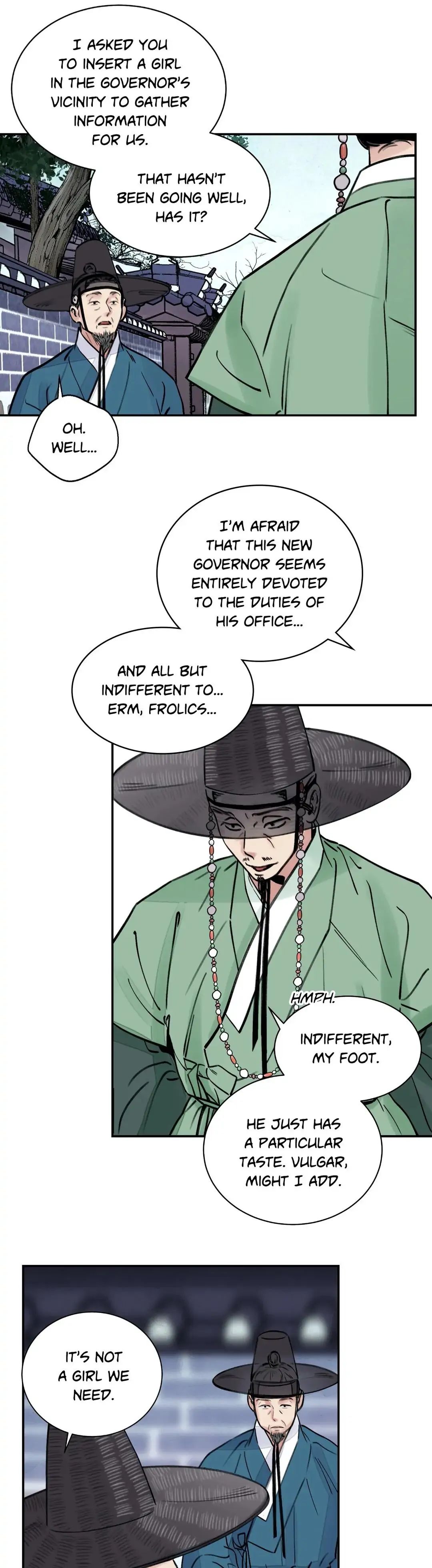 Steel Under Silk [ OFFICIAL  Translation ] Chapter 5 page 24 - 