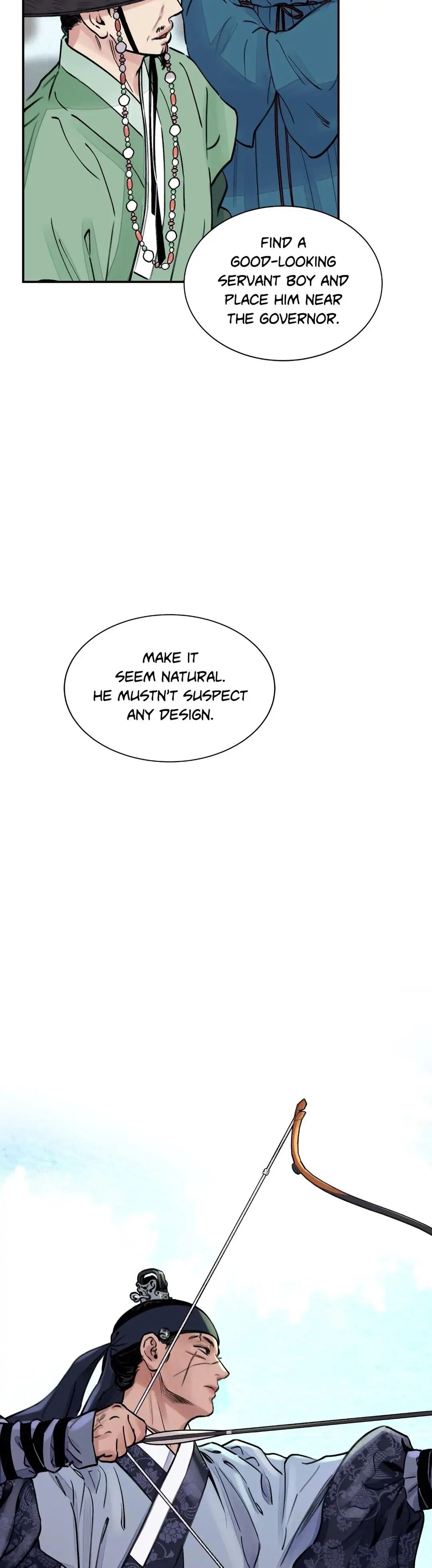 Steel Under Silk [ OFFICIAL  Translation ] Chapter 5 page 25 - 
