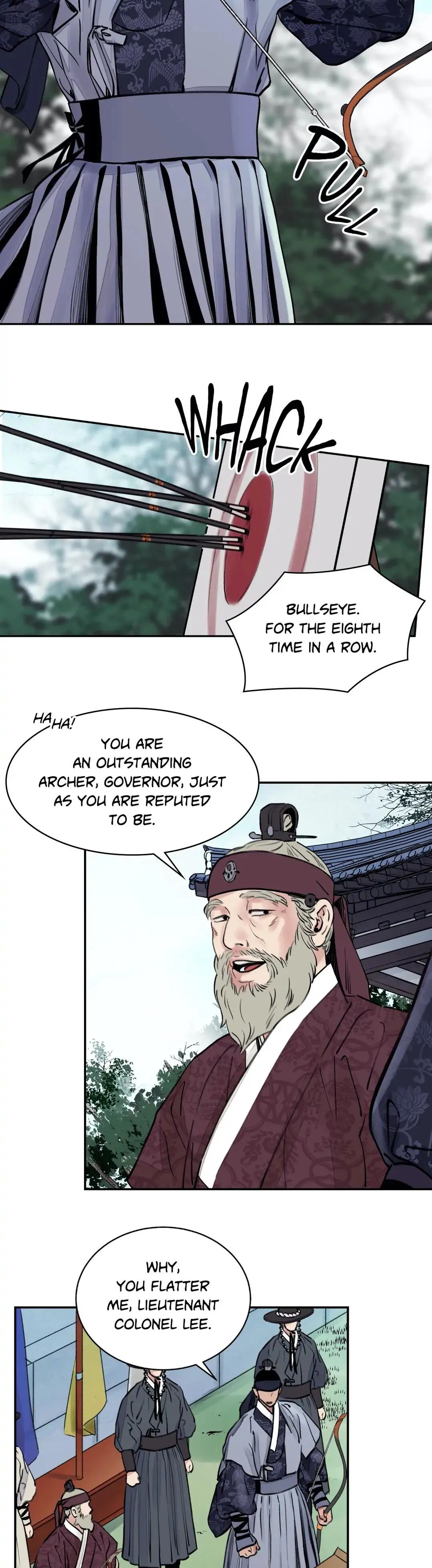 Steel Under Silk [ OFFICIAL  Translation ] Chapter 5 page 26 - 