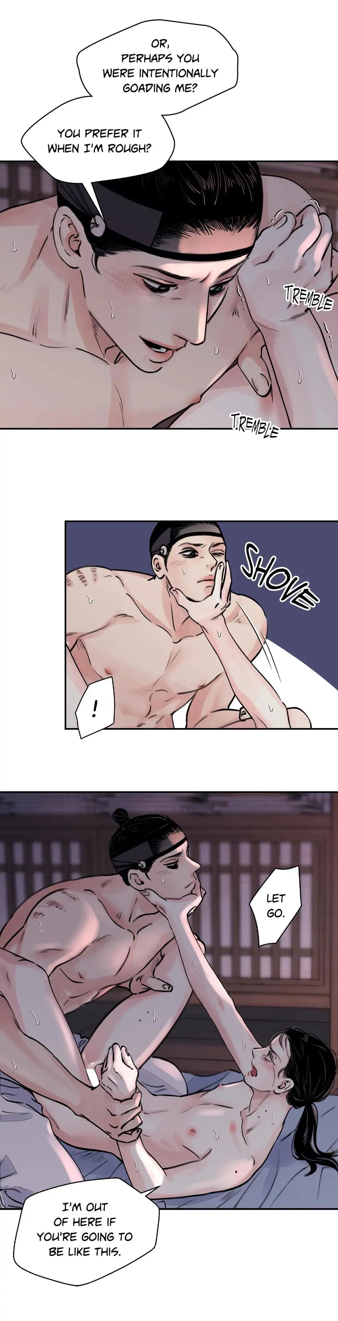 Steel Under Silk [ OFFICIAL  Translation ] Chapter 5 page 4 - 