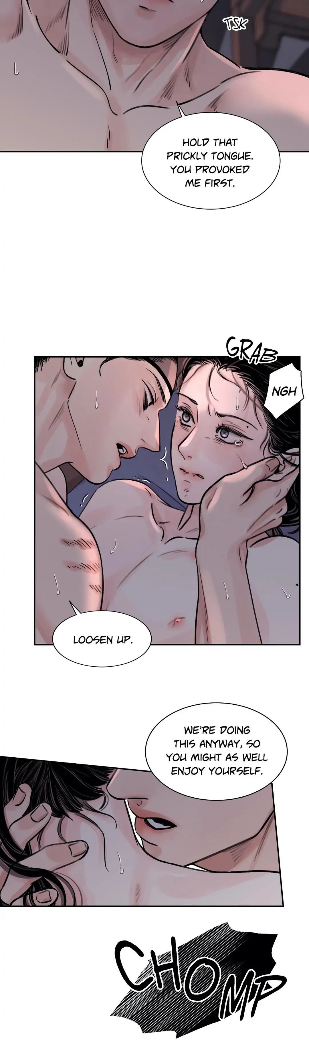 Steel Under Silk [ OFFICIAL  Translation ] Chapter 5 page 7 - 