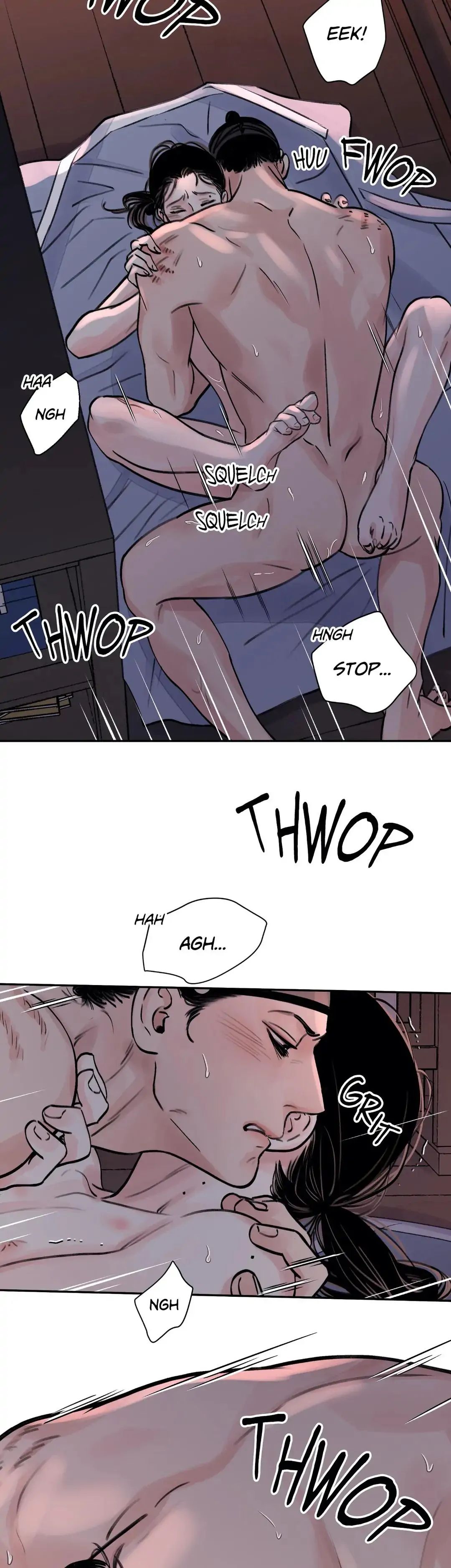 Steel Under Silk [ OFFICIAL  Translation ] Chapter 5 page 9 - 