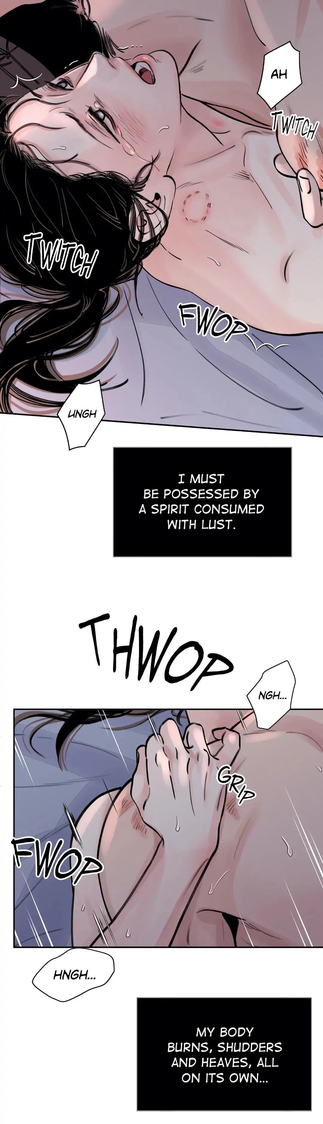 Steel Under Silk [ OFFICIAL  Translation ] Chapter 5 page 10 - 