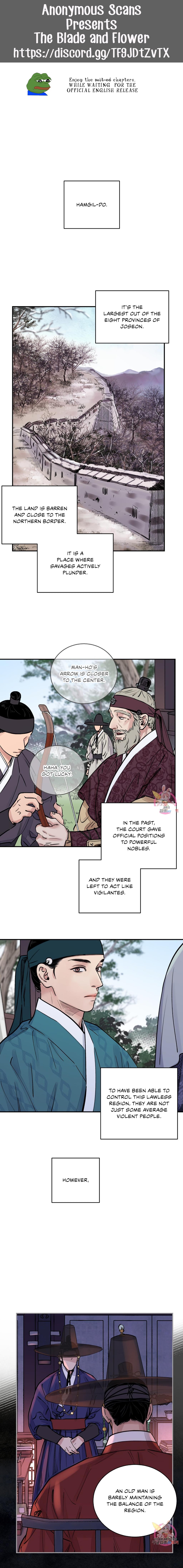 Steel Under Silk [ OFFICIAL  Translation ] Chapter 6.1 page 2 - 