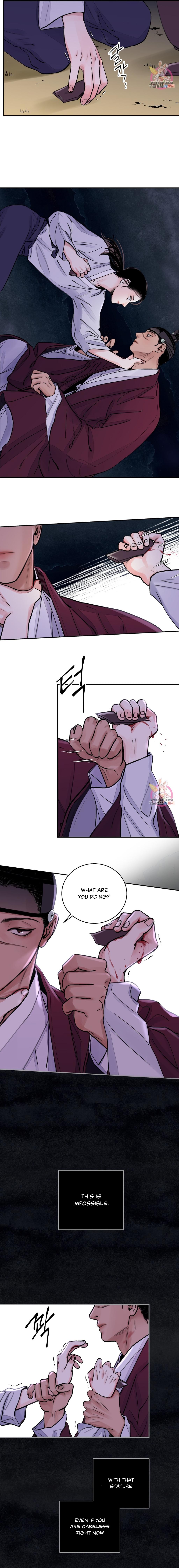 Steel Under Silk [ OFFICIAL  Translation ] Chapter 6.1 page 8 - 